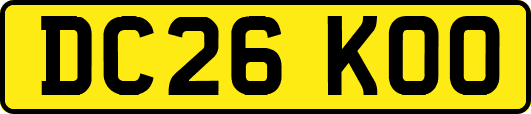 DC26KOO