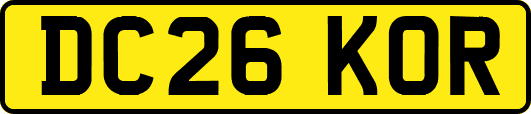 DC26KOR