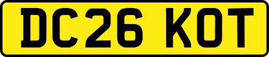 DC26KOT