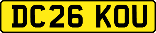 DC26KOU