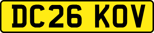 DC26KOV