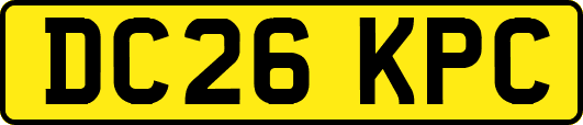 DC26KPC