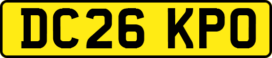 DC26KPO