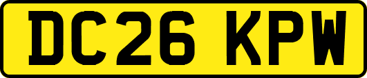 DC26KPW