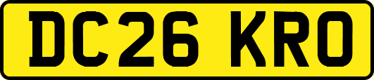 DC26KRO