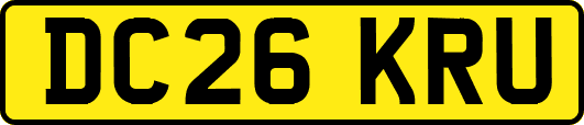 DC26KRU