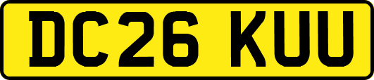 DC26KUU