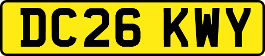 DC26KWY