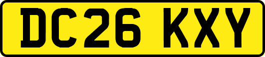 DC26KXY