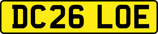 DC26LOE