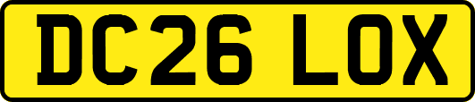 DC26LOX