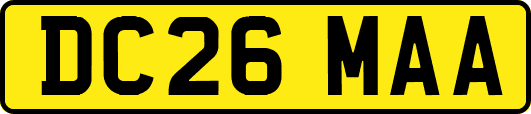 DC26MAA