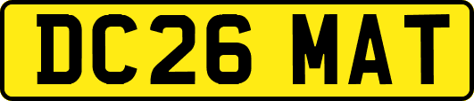 DC26MAT