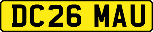 DC26MAU