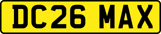 DC26MAX