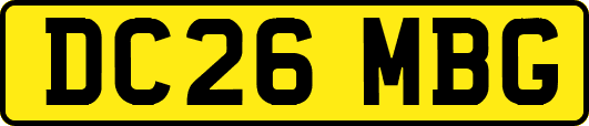 DC26MBG