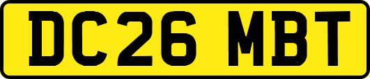 DC26MBT