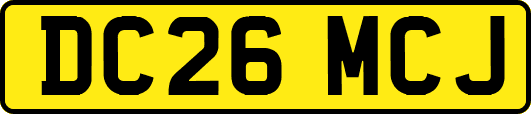 DC26MCJ