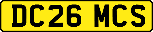 DC26MCS