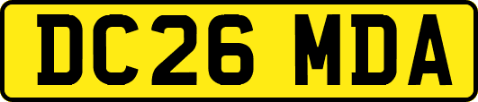 DC26MDA
