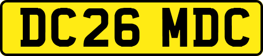DC26MDC