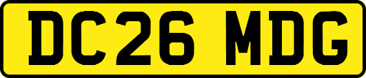 DC26MDG