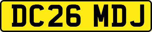 DC26MDJ
