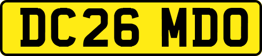 DC26MDO