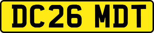 DC26MDT
