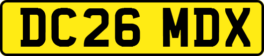 DC26MDX