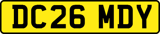 DC26MDY