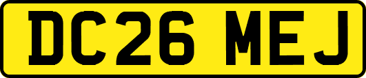 DC26MEJ