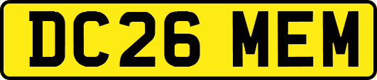 DC26MEM