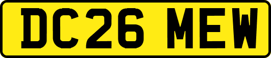 DC26MEW
