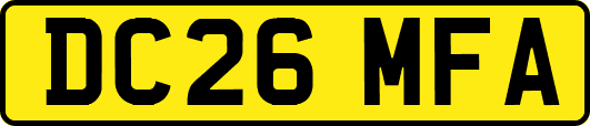 DC26MFA