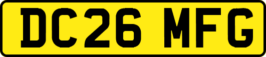 DC26MFG