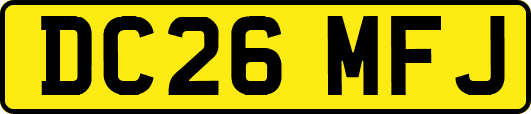 DC26MFJ