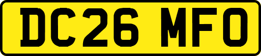 DC26MFO