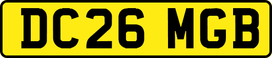 DC26MGB