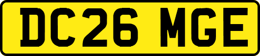 DC26MGE