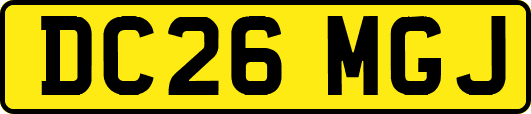 DC26MGJ