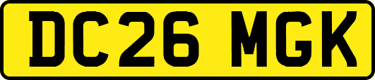 DC26MGK