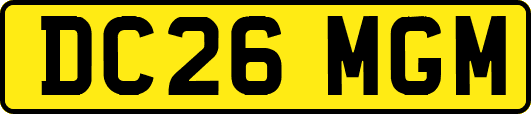 DC26MGM