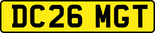 DC26MGT