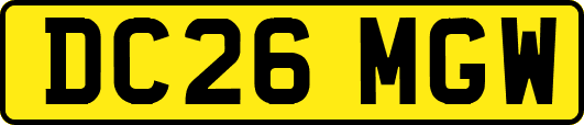 DC26MGW