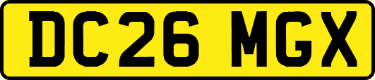 DC26MGX