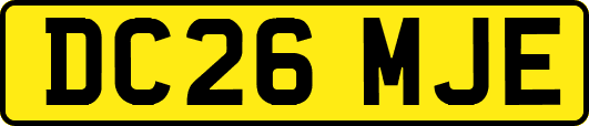 DC26MJE