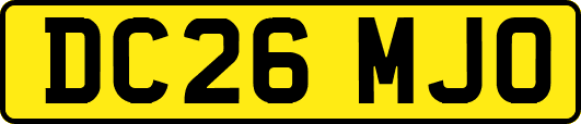 DC26MJO