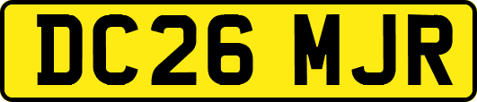 DC26MJR