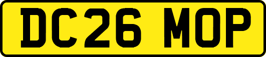 DC26MOP